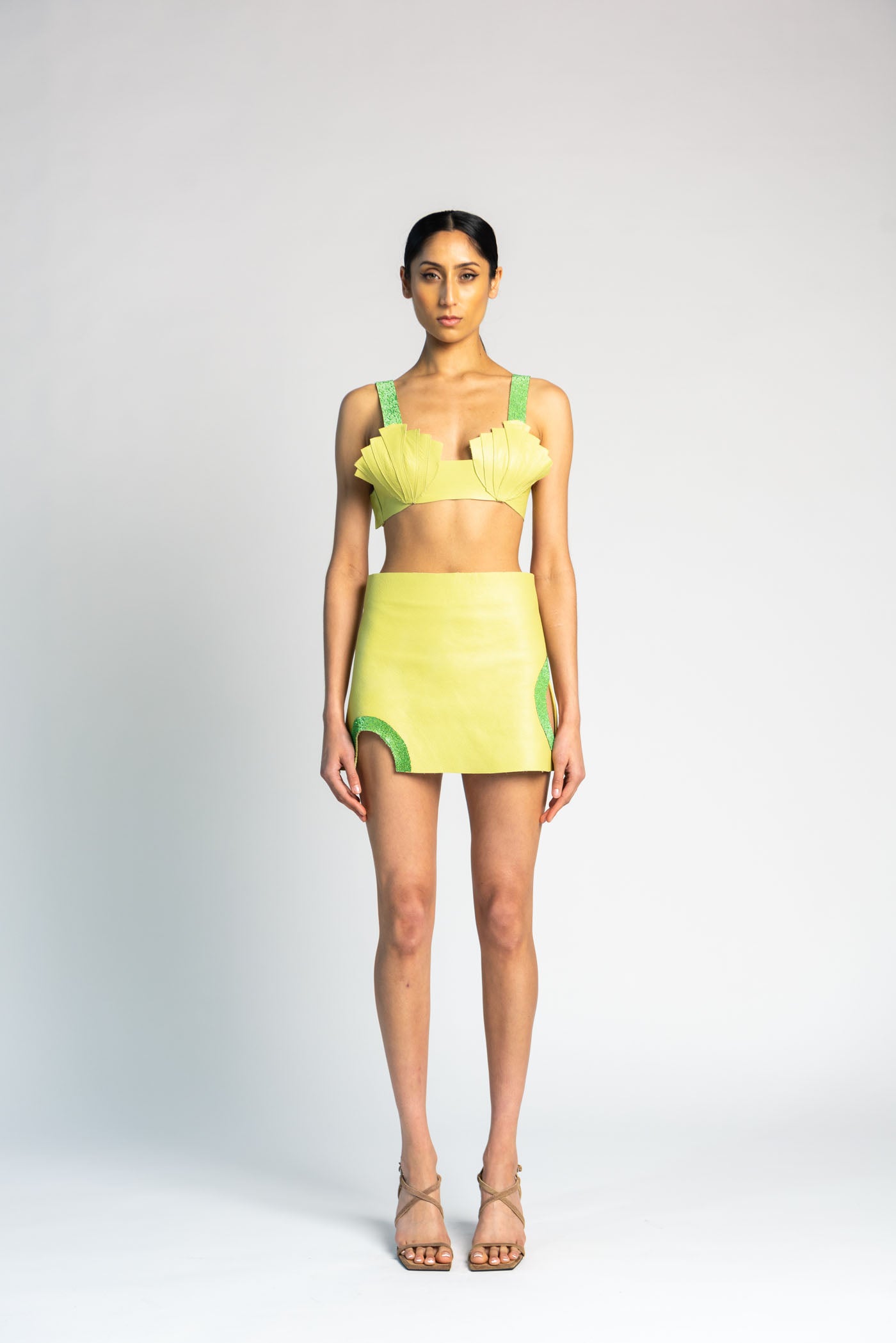 Quintero Shell Bustier