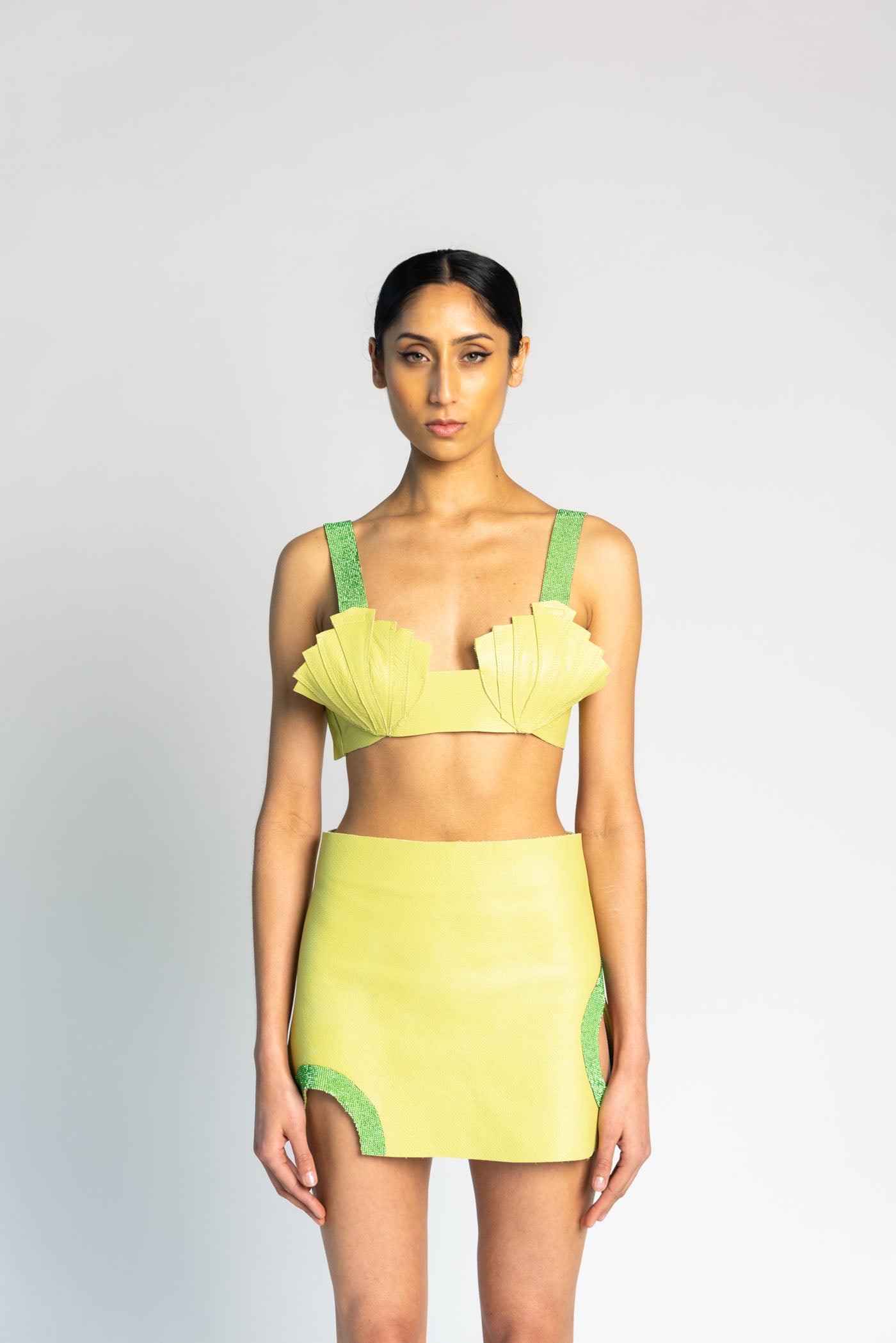 Quintero Shell Bustier