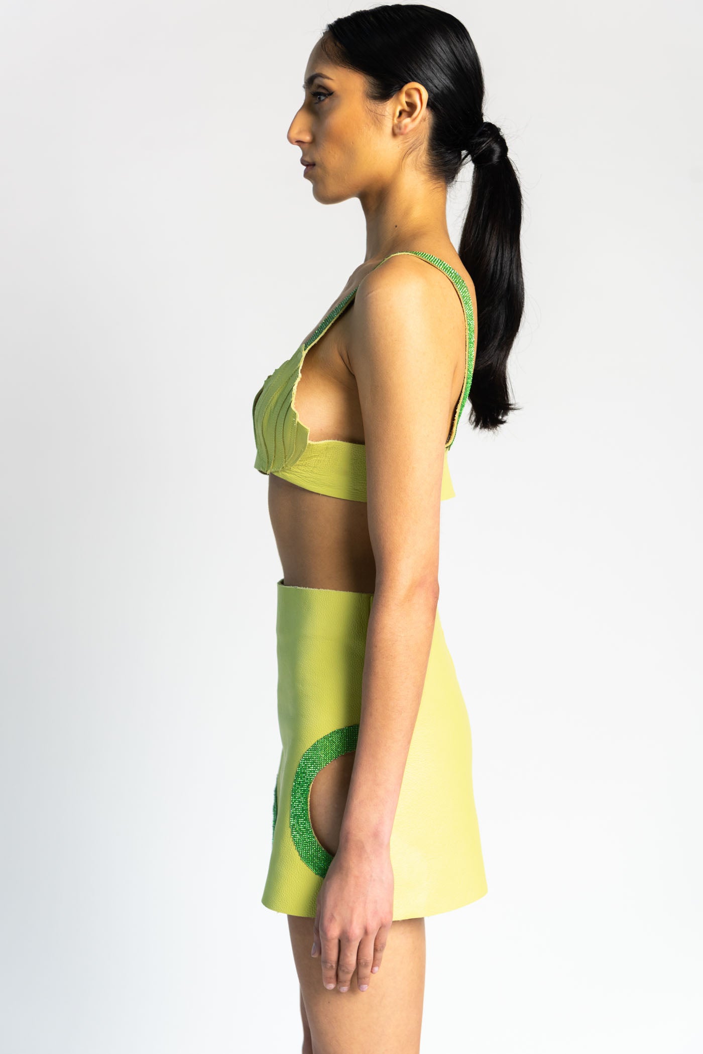 Quintero Shell Bustier