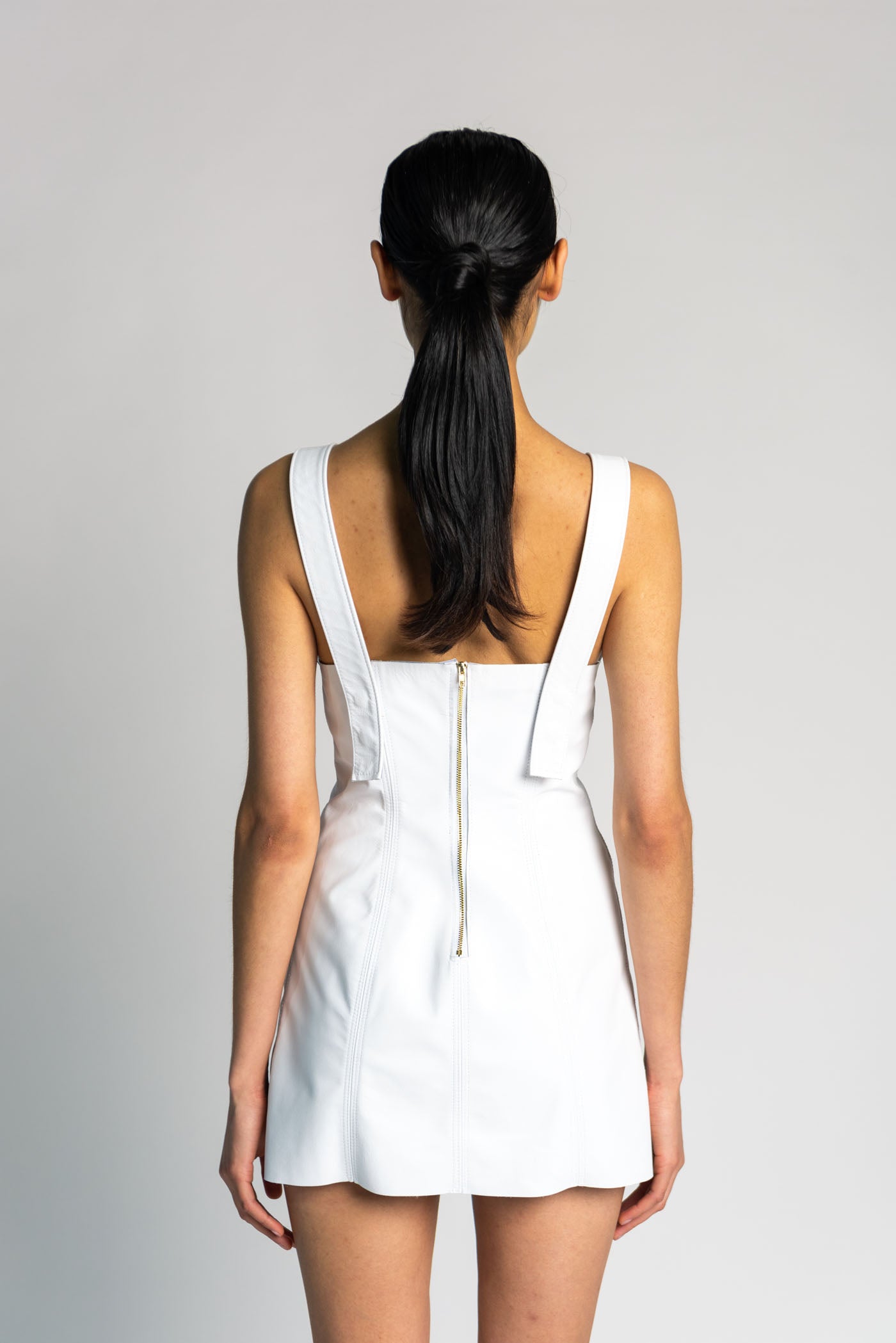 Cohiba Shell Bustier Mini Dress